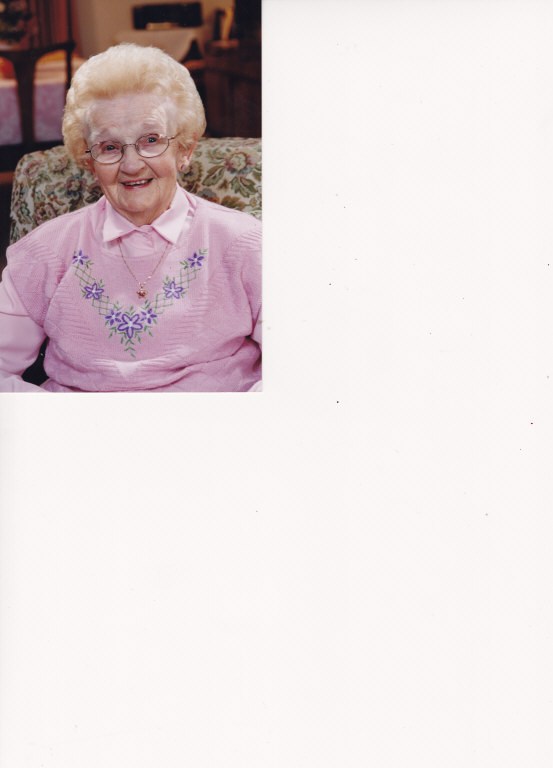 Obituary of Florence Edna Ward