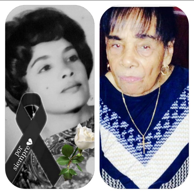 Obituario de Mrs. Merida Jimenez DeCeballos