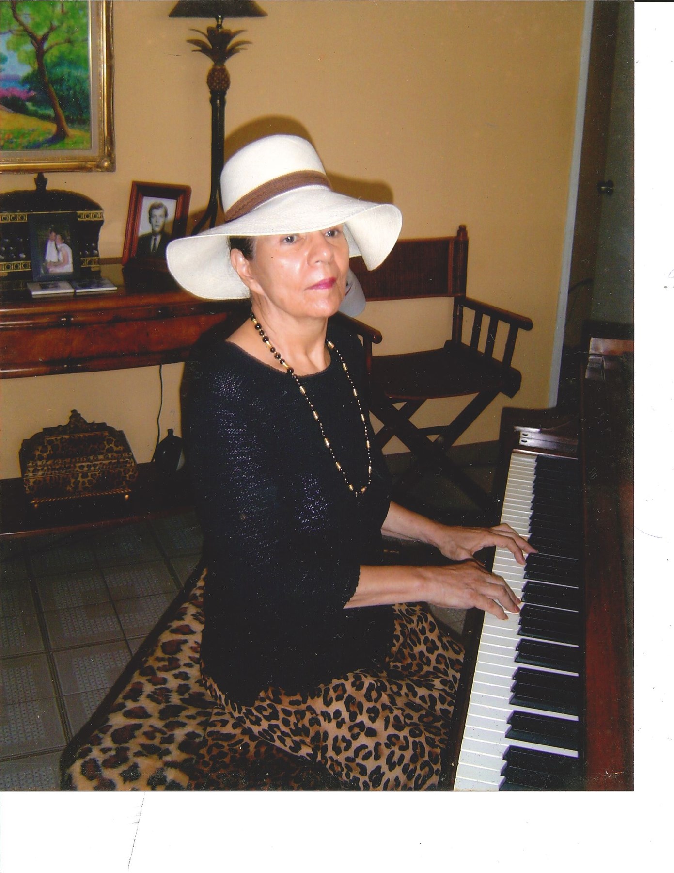 Avis de décès de Norma Iris Velasco Santos