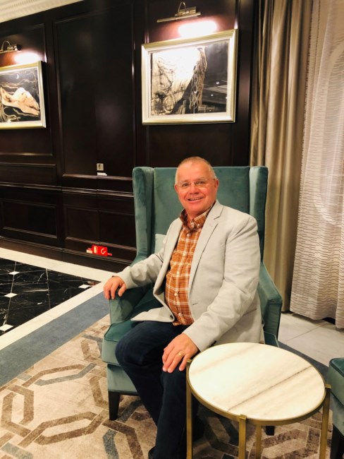 Obituary of Mark Denis Eugene Ruelle