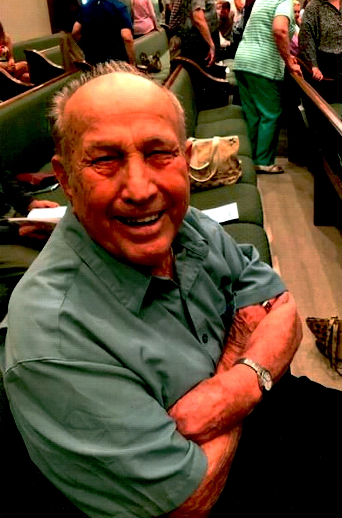 Obituary of Albert J. McMullen