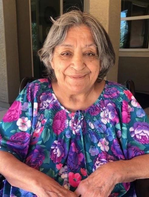 Obituary of Angelita Herrera