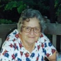 Obituary of Edna Malinda Johnston