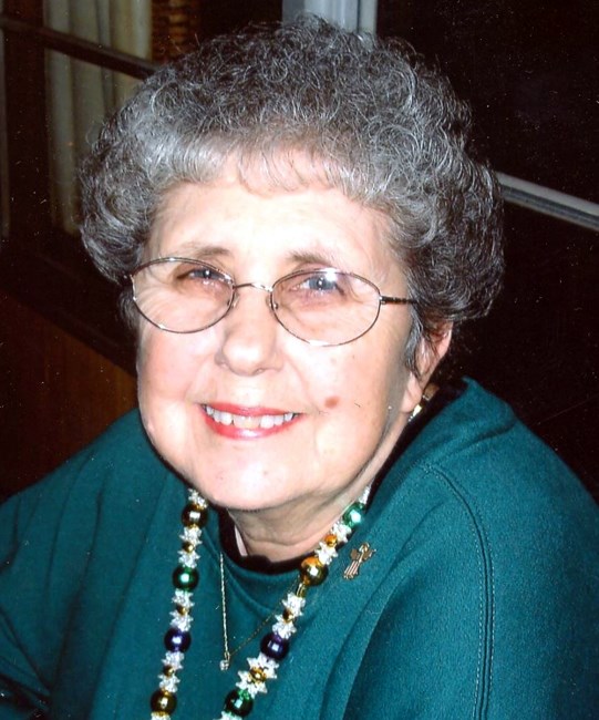 Obituary of Louella Marie DeCuir