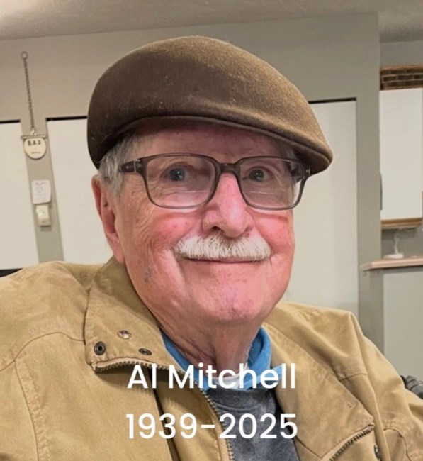 Obituary of Alan Berry Mitchell