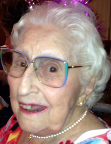 Obituary of Gertrude Marmar Harris