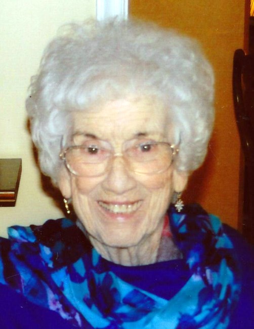 Obituary of Margaret E. Parr