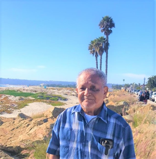 Obituary of Roberto Contreras Soto