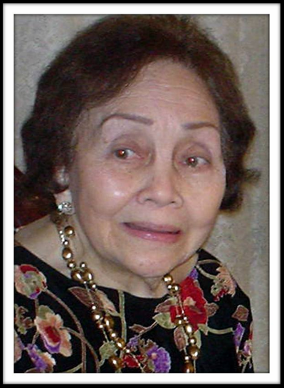 Obituary of Gloria Bolton Bunuan