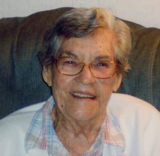 Obituary of Agnes Marie Morrison