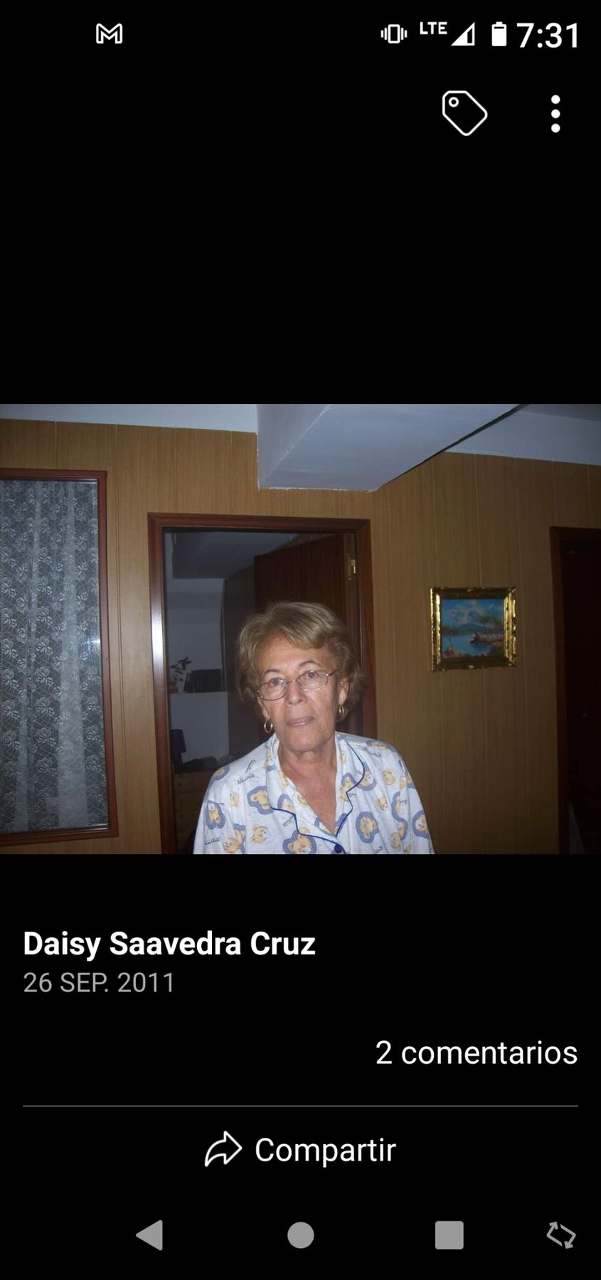 Obituary of Daisy Saavedra Cruz