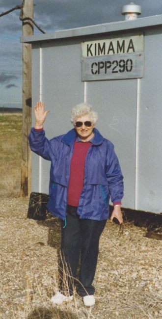 Obituary of Eva Dietz