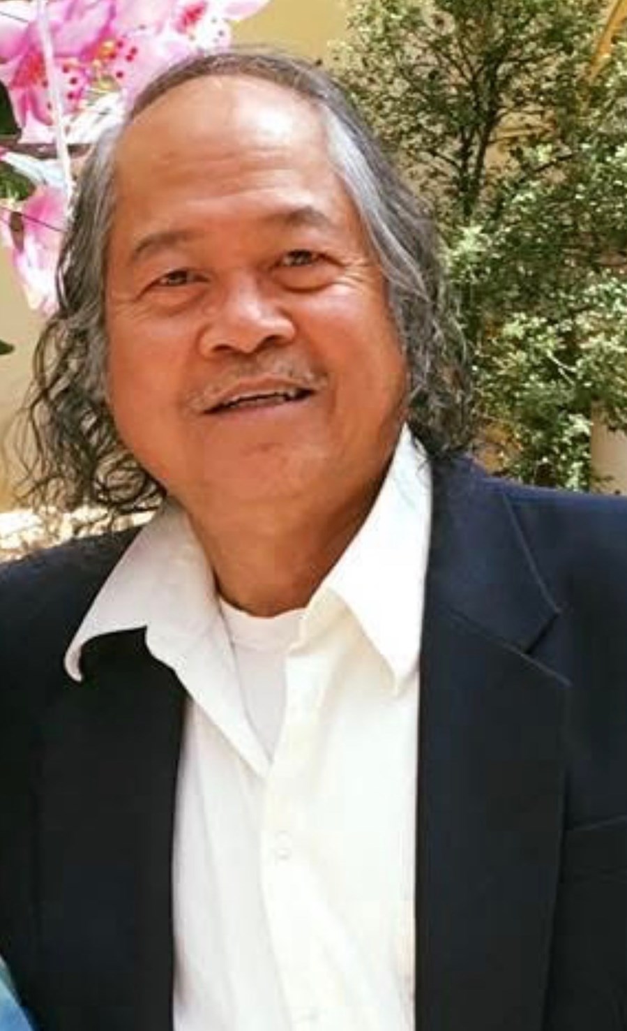 Portrait of Romeo Vindua Salcedo