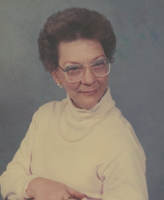 Obituary of Esther L Moore