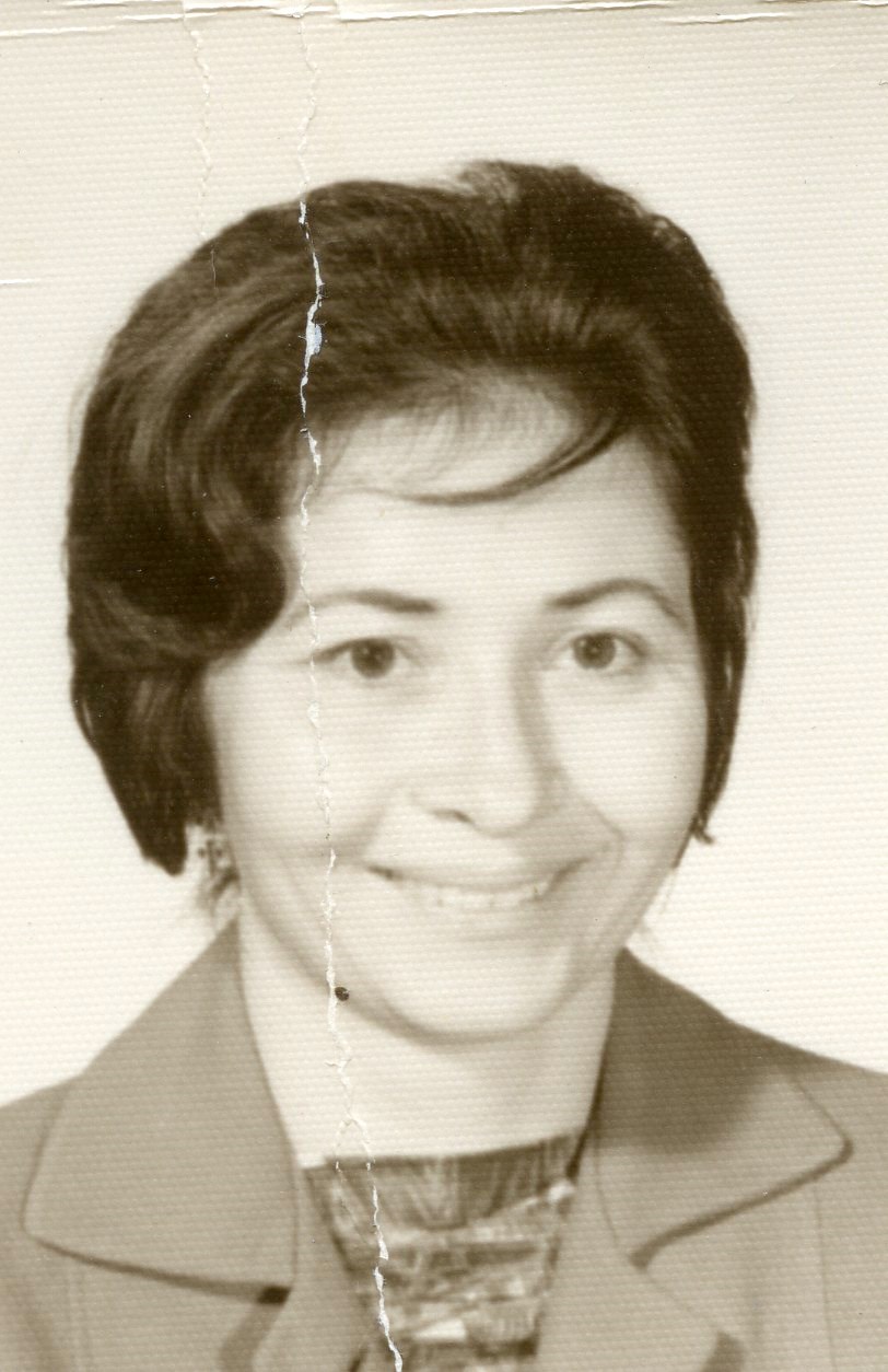 Obituary of Maria A. Lay