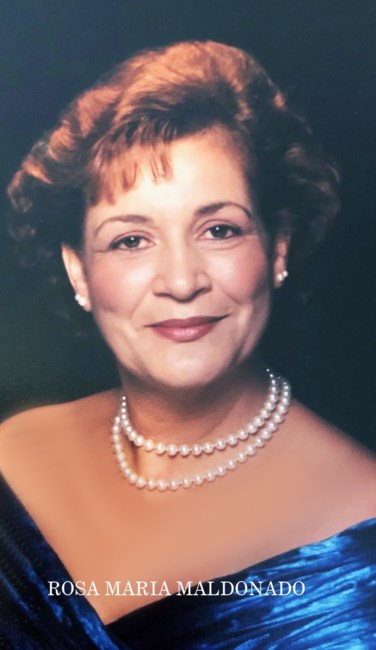 Obituary of Rosa Maria Maldonado