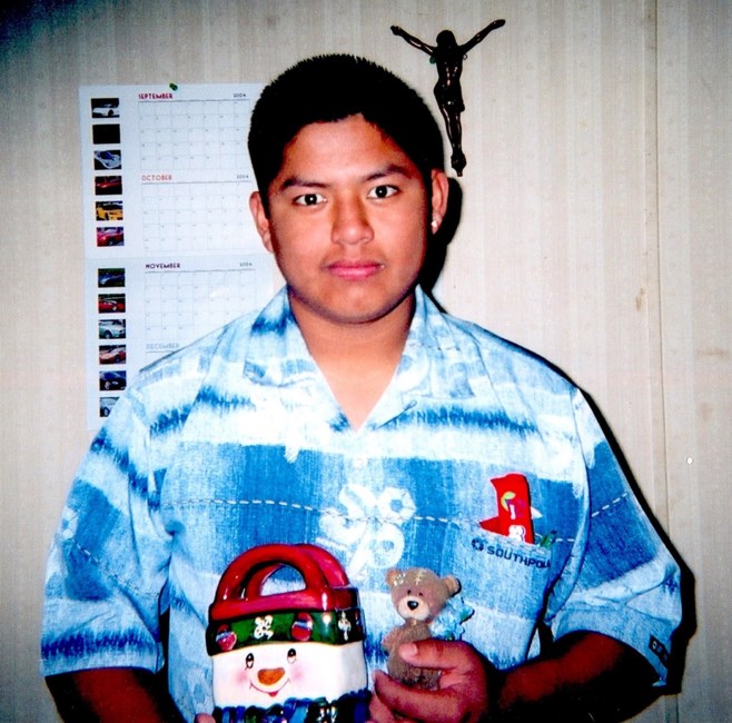 Obituary of Edgar de Jesus Sandez Cabrales