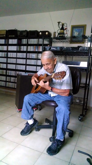 Obituary of Felipe Huertas Huertas