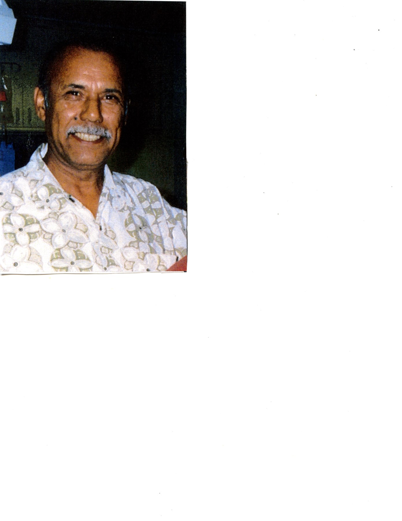 Avis de décès de Ernest Garcia Barrios