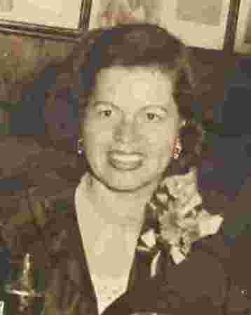 Obituary of Gladys Henry Throckmorton