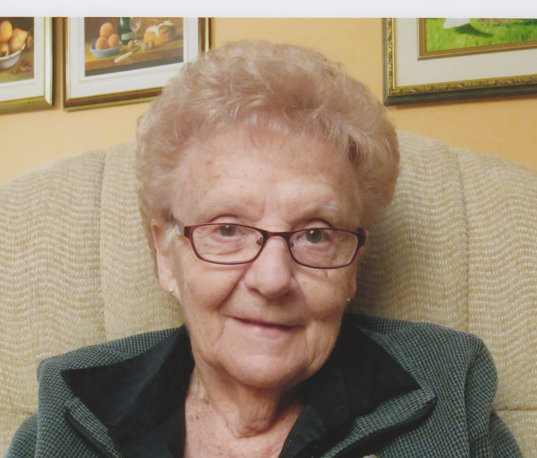 Obituary of Claire Beaulieu Salvail
