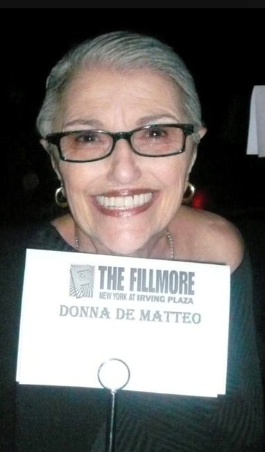 Obituary of Donna DeMatteo