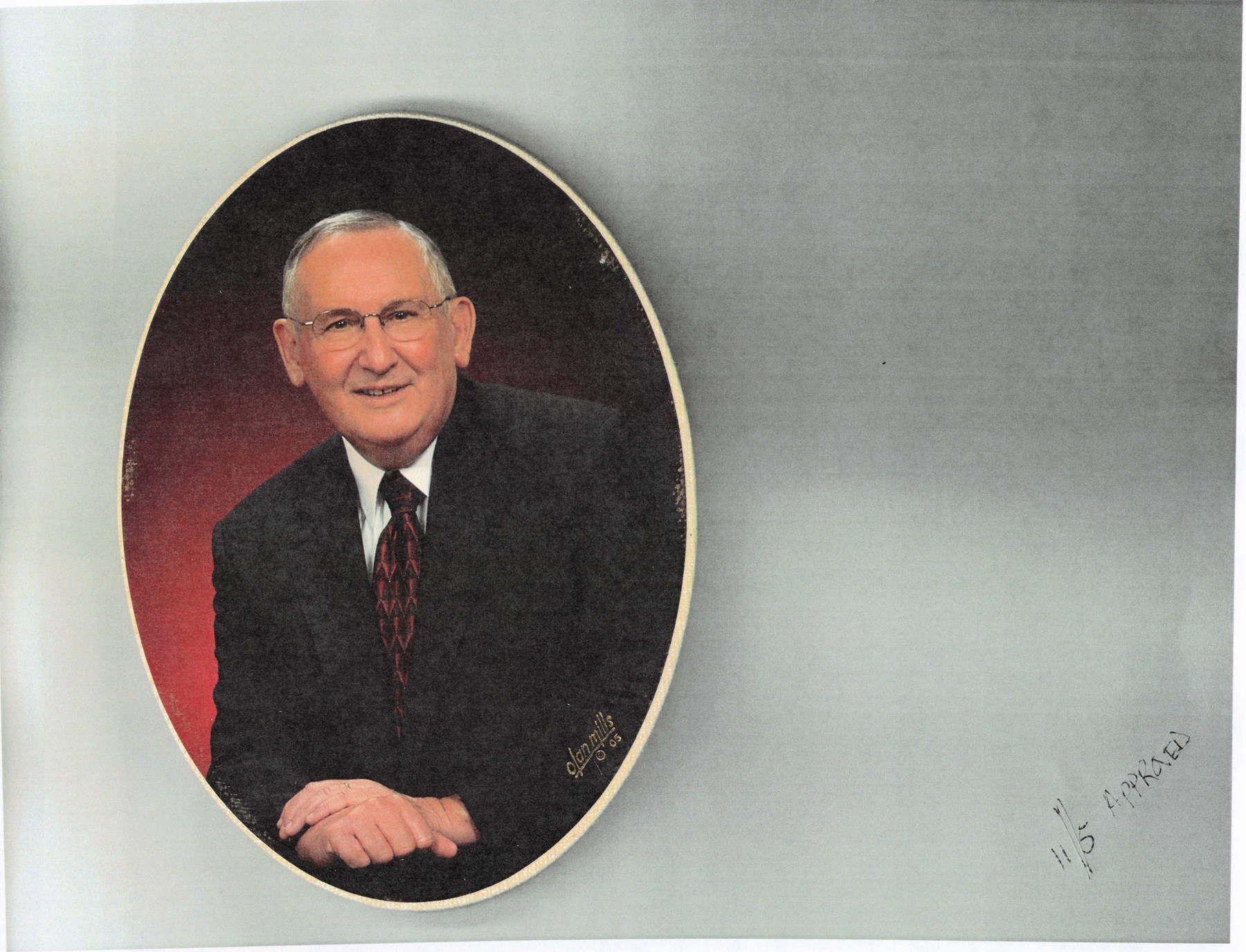 Obituary of Don Robert Jeffers