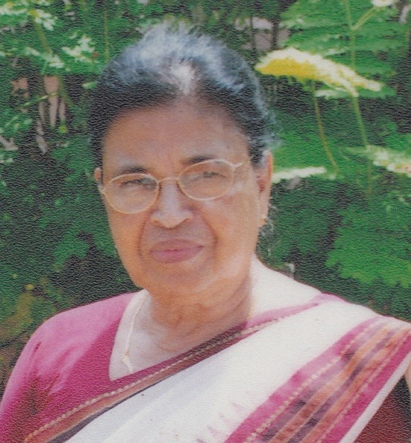 Obituary of Cicily Chacko Thalachelloor