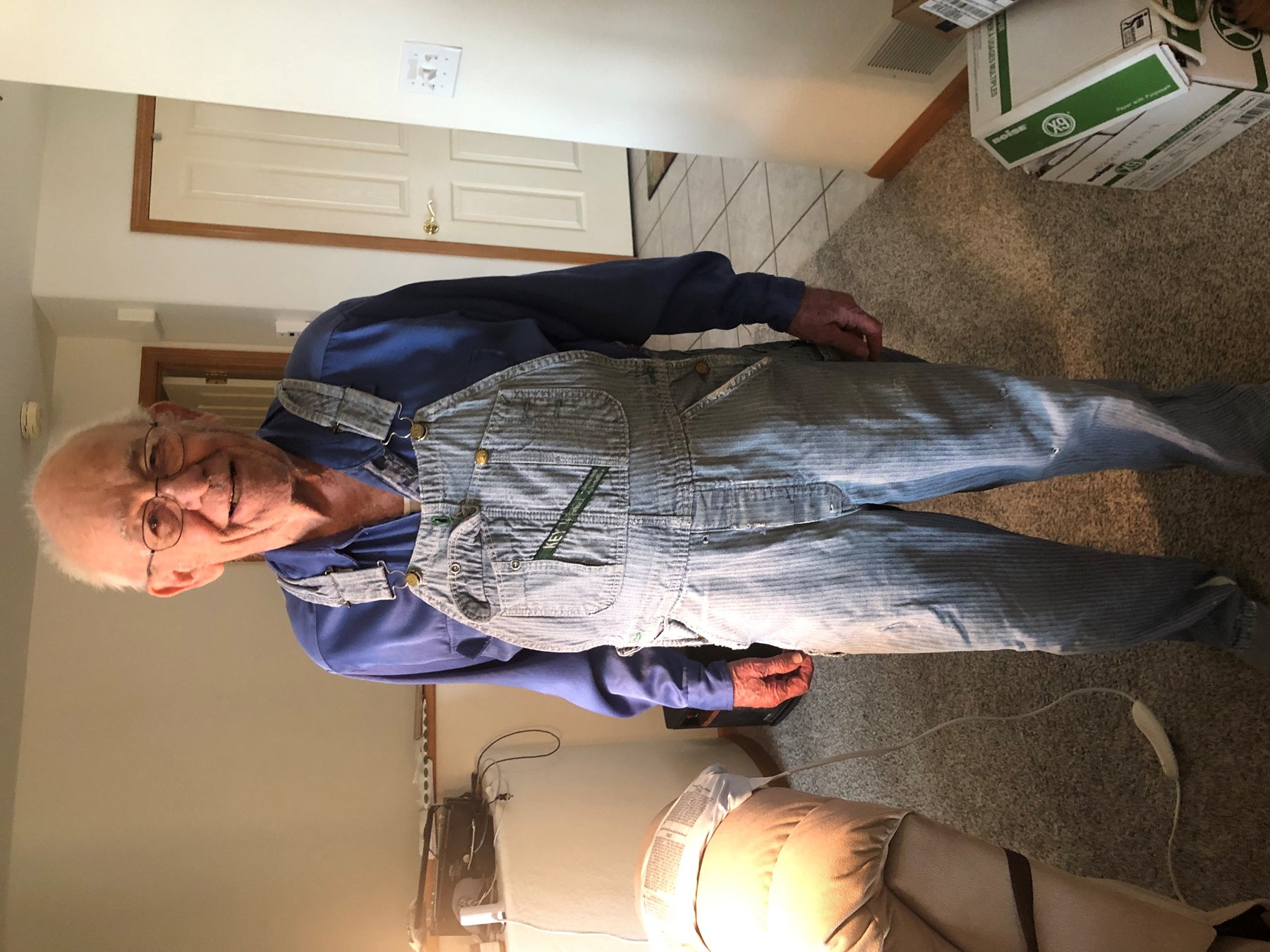 Obituary of George Robert Nelson