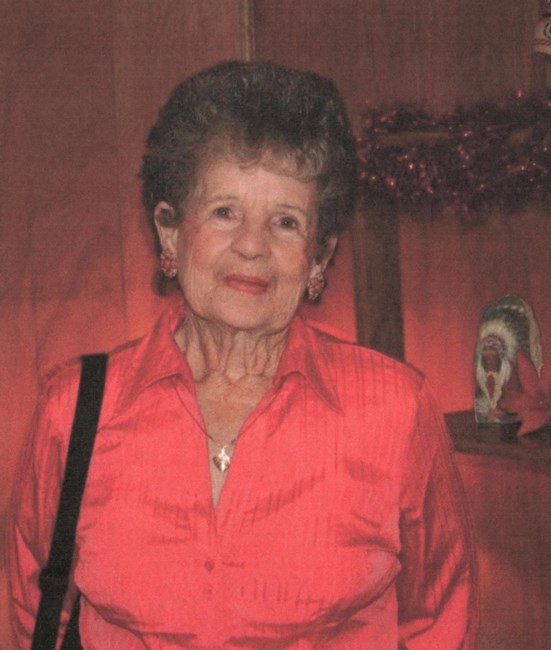 Obituary of Georgina Mary Mamuzich