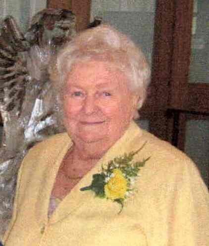 Obituario de Mrs. Eileen May Stratford