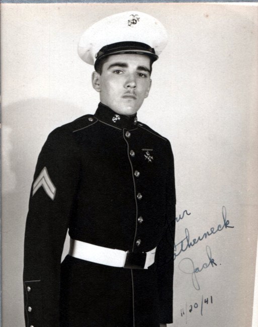 Obituary of Jack Christensen