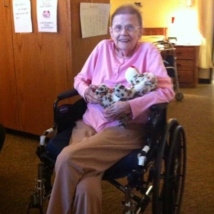 Obituary of Alice Louise Hupe Morris