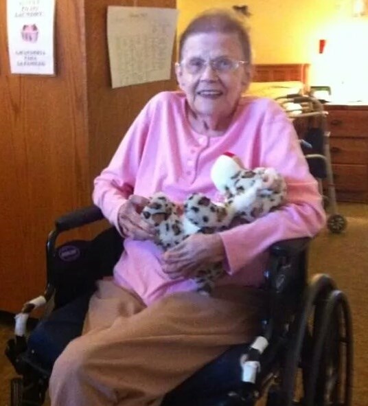 Obituary of Alice Louise Hupe Morris