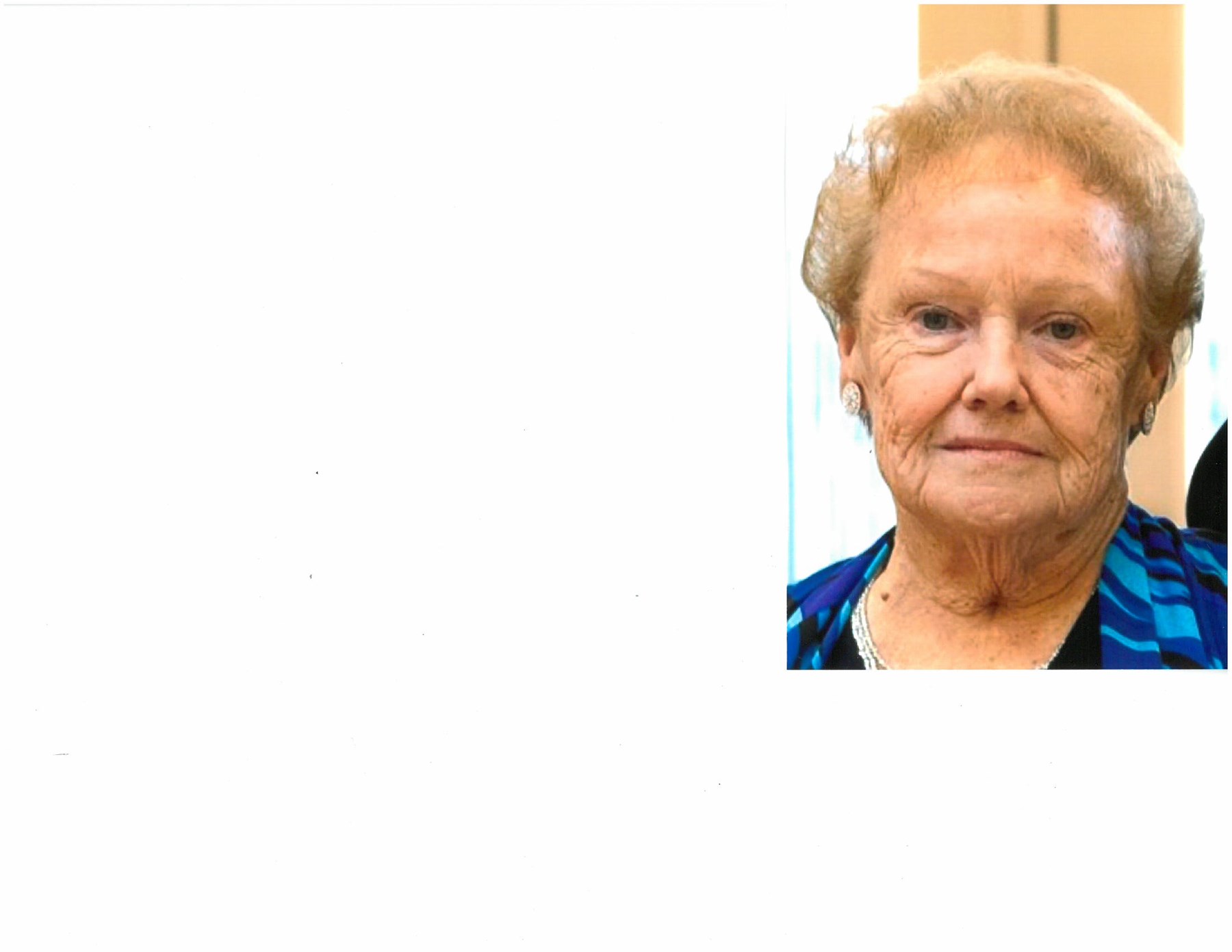 Obituary of Mary Eleanor Hurley