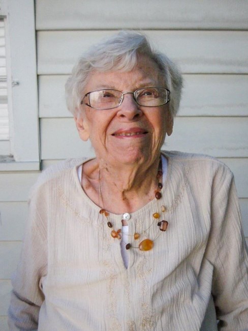 Obituary of Alice Kersting
