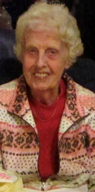 Obituary of Margaret Ellen McClenaghan