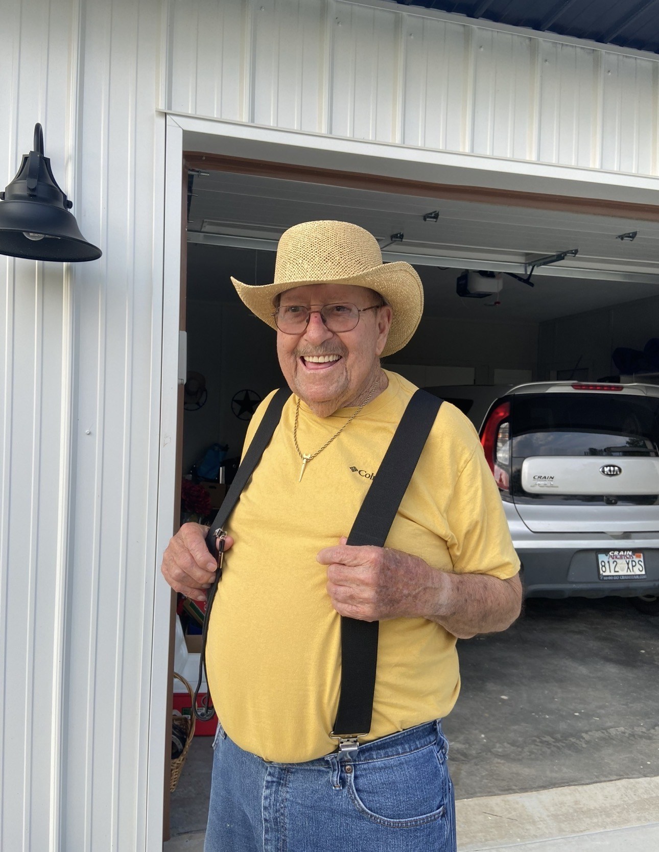 Obituary of Rush Delano West