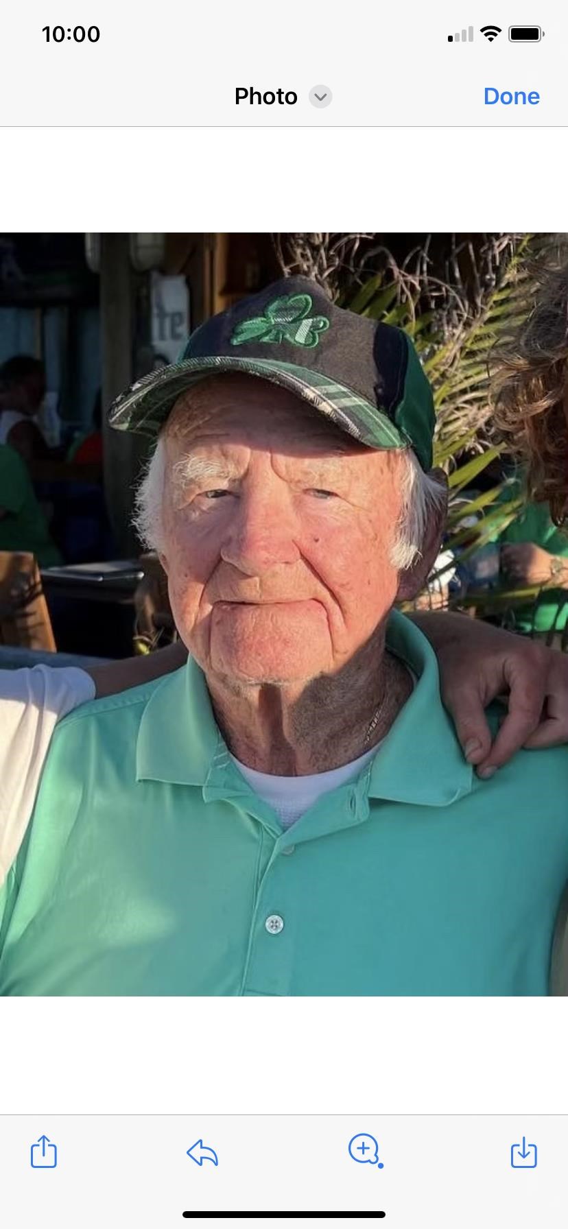 Obituario de Thomas Patrick Walsh