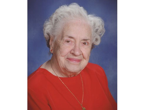 Obituary of Agnes L. Haiss Leonard