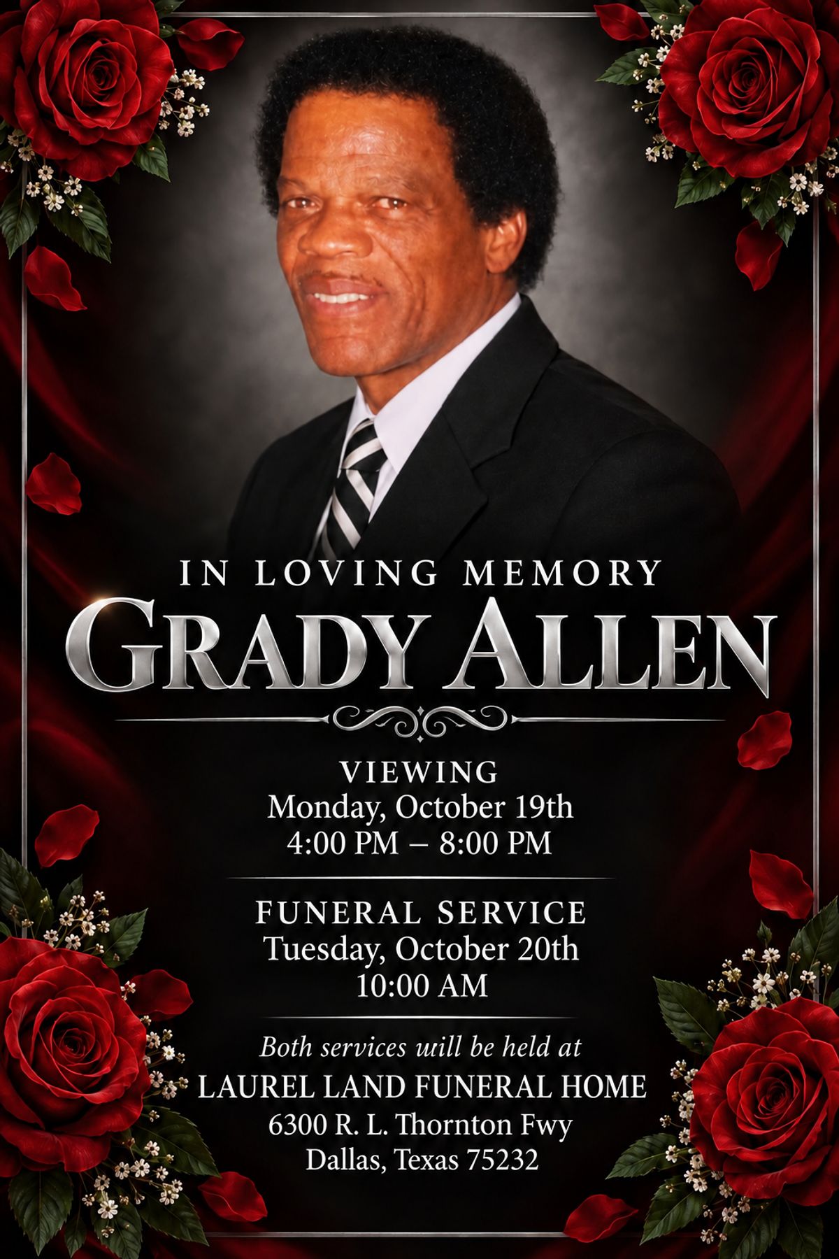 Obituary of Grady Allen