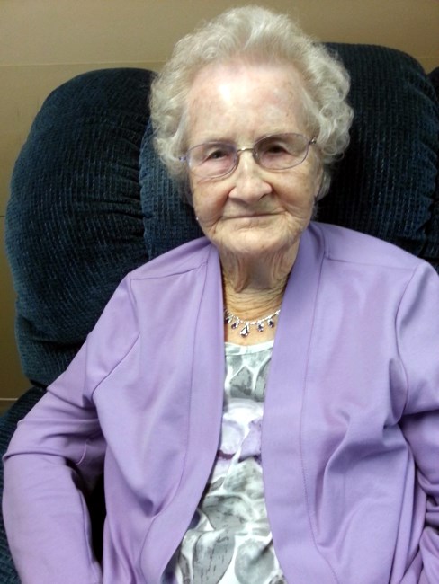 Obituary of Alice K. Thompson