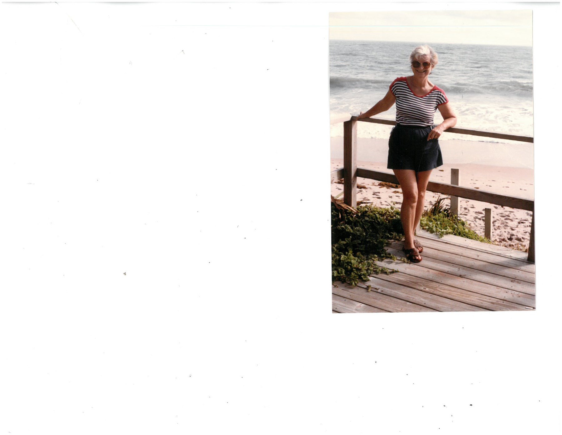 Obituary of Pearl Brown Berger