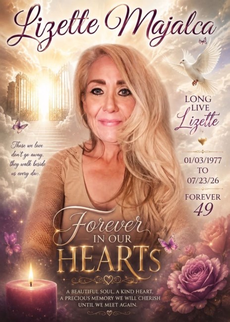 Obituary of Lizette Amalia Valenzuela