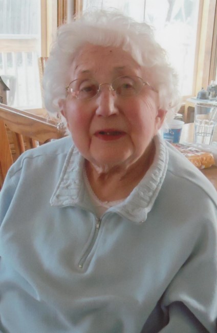 Obituary of Eleanor Mary Hensley