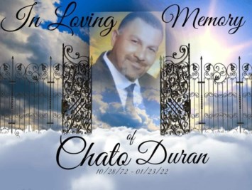 Obituario de Guadalupe Juan Francisco Duran Gutierrez