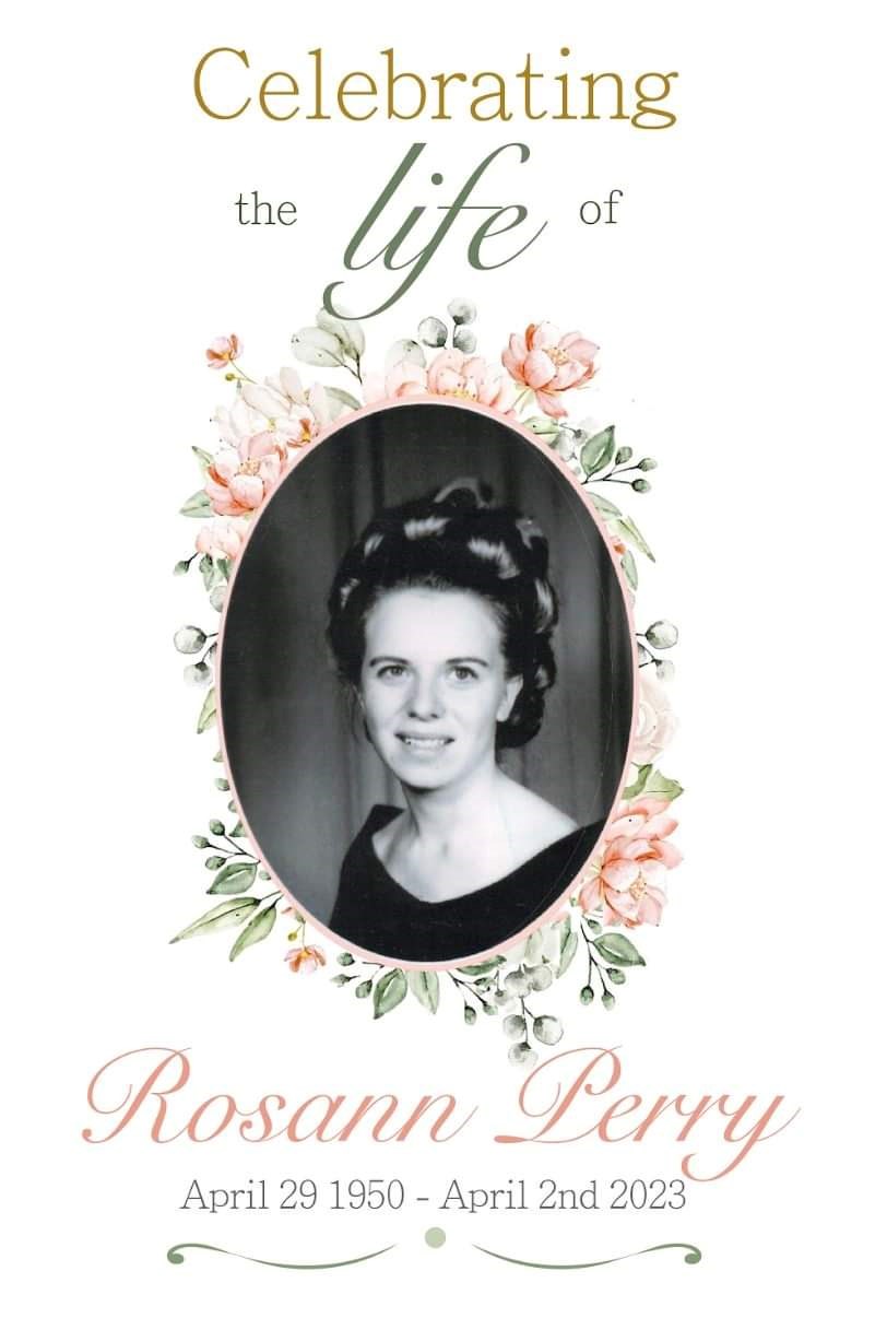 Obituary of Rosann Woolstenhulme Perry