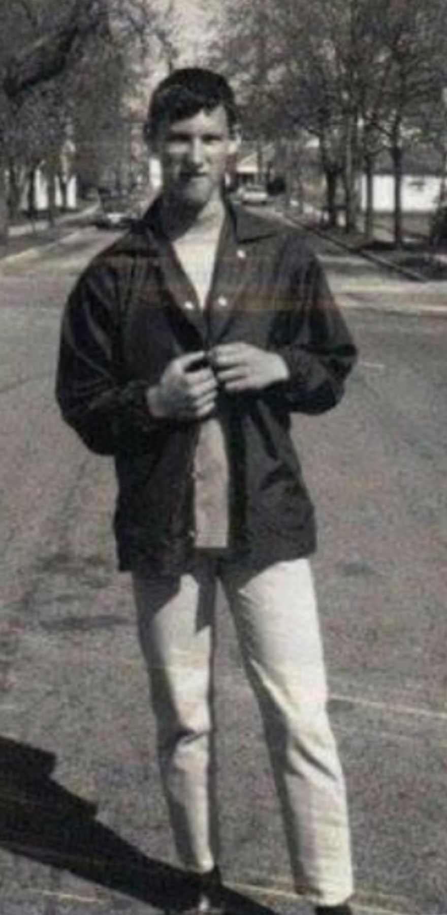 Obituary of David Branch