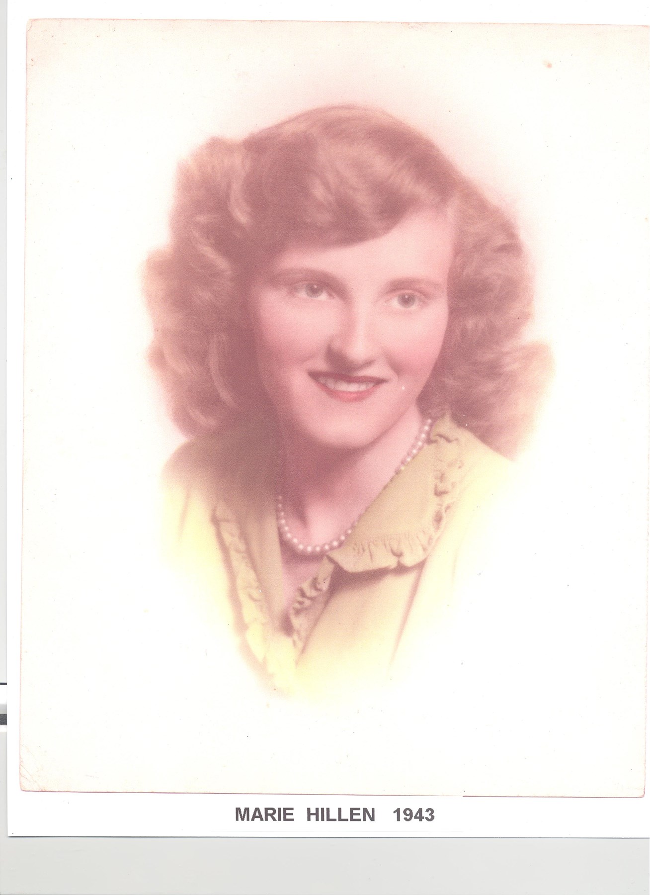 Obituary of Marie Louise Keller