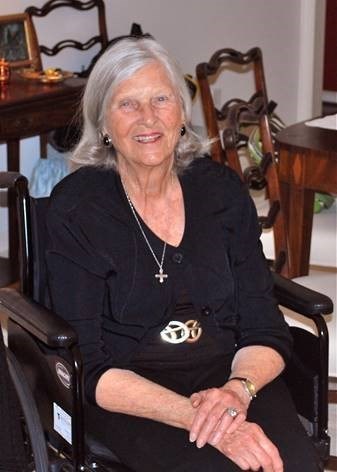 Obituary of Joan Droppers Teumer